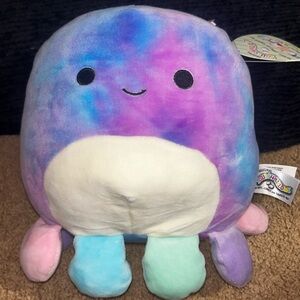 8 inch multicolored octopus named Mary!